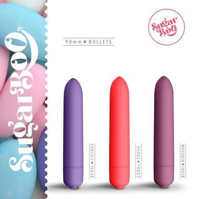 Вибратор SugarBoo Berri Licious SO6626 фото