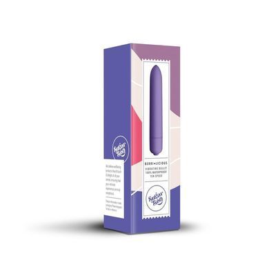 Вибратор SugarBoo Berri Licious SO6626 фото