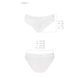 Трусики с широкой резинкой и кружевом Passion PS001 PANTIES white, size S SO4173 фото 5
