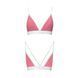 Спортивный топ с двойными бретелями Passion PS007 TOP pink, size S SO4273 фото 4