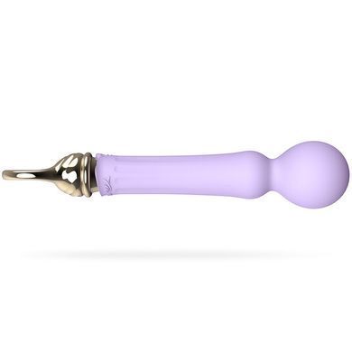 Вибромассажер с подогревом Zalo Sweet Magic - Confidence Wand Fantasy Violet SO6677 фото