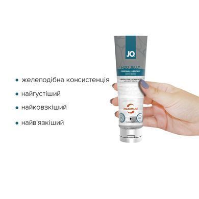 Густий лубрикант на водній основі System JO H2O JELLY &mdash; MAXIMUM (120 мл) SO1454 фото