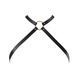 Портупея Bijoux Indiscrets MAZE &mdash; Cross Chest Harness Black SO6635 фото 1