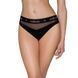 Трусики с прозрачной вставкой Passion PS006 PANTIES black, size M SO4232 фото 1