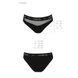 Трусики с прозрачной вставкой Passion PS006 PANTIES black, size M SO4232 фото 6