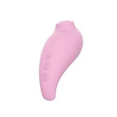 Вакуумний стимулятор Adrien Lastic Revelation Pink, режим Boost SO4867 фото
