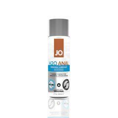 Анальна змазка System JO ANAL H2O &mdash; ORIGINAL (60 мл) на водній основі, рослинний гліцерин SO1455 фото