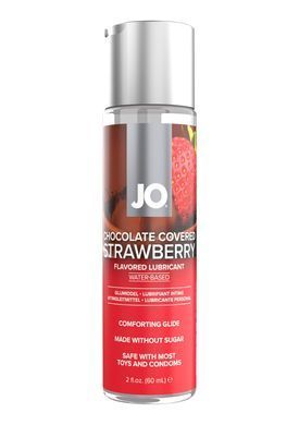 Набор лубрикантов System JO Sweet&Bubbly &ndash; Shampagne & Chocolete Covered Strawberry (2&times;60 мл) SO6777 фото