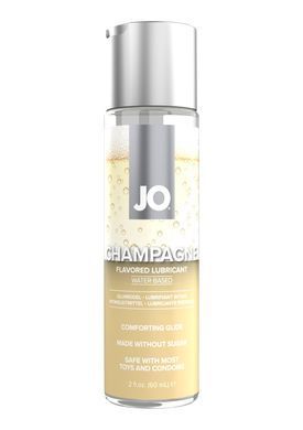 Набор лубрикантов System JO Sweet&Bubbly &ndash; Shampagne & Chocolete Covered Strawberry (2&times;60 мл) SO6777 фото
