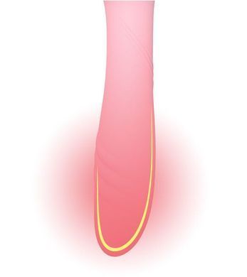 Пульсатор с подогревом Zalo Sweet Magic - Desire Fairy Pink, турбо режим SO6678 фото