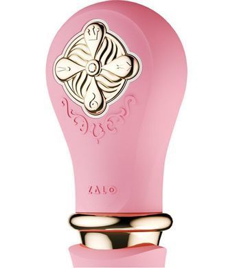 Пульсатор с подогревом Zalo Sweet Magic - Desire Fairy Pink, турбо режим SO6678 фото