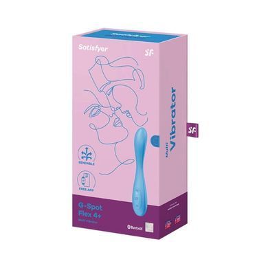 Вібратор Satisfyer G-Spot Flex 4 SO6724 фото