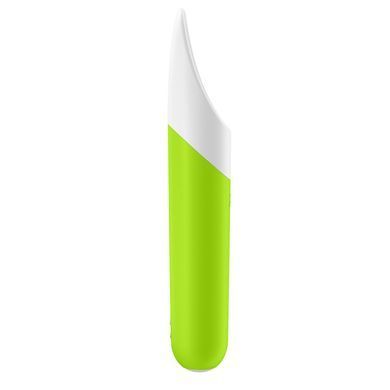 Минивибратор с гибким язычком Satisfyer Ultra Power Bullet 7 Green SO5435 фото