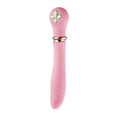 Пульсатор с подогревом Zalo Sweet Magic - Desire Fairy Pink, турбо режим SO6678 фото