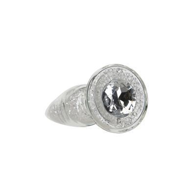 Скляна анальна пробка Pillow Talk &ndash; Fancy - Luxurious Glass Anal Plug SO6833 фото
