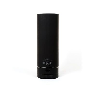 Мастурбатор Kiiroo Onyx+, 10 сжимающихся колец, не надо двигать, теледильдоника SO3945 фото