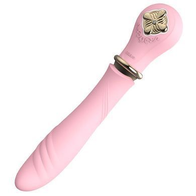 Пульсатор с подогревом Zalo Sweet Magic - Desire Fairy Pink, турбо режим SO6678 фото