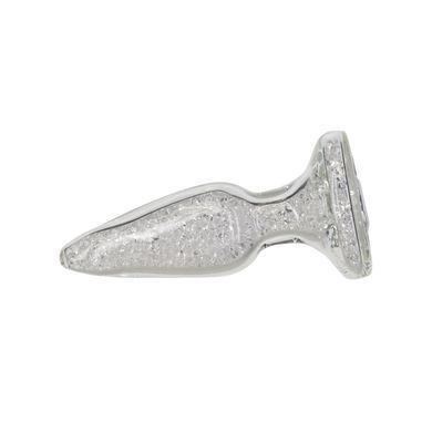 Скляна анальна пробка Pillow Talk &ndash; Fancy - Luxurious Glass Anal Plug SO6833 фото
