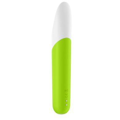 Минивибратор с гибким язычком Satisfyer Ultra Power Bullet 7 Green SO5435 фото