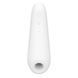 Вакуумный клиторальный стимулятор Satisfyer Curvy 1+ White SO3781 фото 4