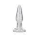 Скляна анальна пробка Pillow Talk &ndash; Fancy - Luxurious Glass Anal Plug SO6833 фото 1