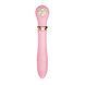 Пульсатор с подогревом Zalo Sweet Magic - Desire Fairy Pink, турбо режим SO6678 фото 1