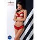 Комплект белья CHERRY SET OpenBra red XXL/XXXL - Passion Exclusive: открытый лиф, трусики-юбочка PS25509 фото 3