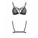 Бюстгальтер-стрепи Meggy Bra black XXL/XXXL &mdash; Passion Exclusive SO6419 фото 5