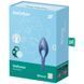 Эрекционное смарт виброкольцо лассо с регулировкой размера Satisfyer Bullseye Blue SO6120 фото 3