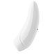 Вакуумный клиторальный стимулятор Satisfyer Curvy 1+ White SO3781 фото 6