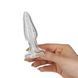 Скляна анальна пробка Pillow Talk &ndash; Fancy - Luxurious Glass Anal Plug SO6833 фото 8