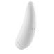 Вакуумный клиторальный стимулятор Satisfyer Curvy 1+ White SO3781 фото 2