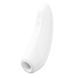 Вакуумный клиторальный стимулятор Satisfyer Curvy 1+ White SO3781 фото 5