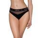 Трусики з прозорою вставкою Passion PS006 PANTIES black, size S SO4233 фото 1