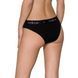 Трусики з прозорою вставкою Passion PS006 PANTIES black, size S SO4233 фото 2