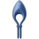 Эрекционное смарт виброкольцо лассо с регулировкой размера Satisfyer Bullseye Blue SO6120 фото 2