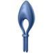 Эрекционное смарт виброкольцо лассо с регулировкой размера Satisfyer Bullseye Blue SO6120 фото 1