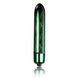 Вибропуля Rocks Off RO-90mm Cosmic Delight Electra, голографическое покрытие, Зелёный