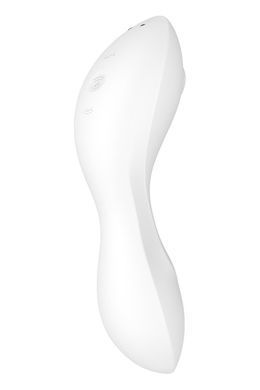 Вакуумний стимулятор із вібрацією Satisfyer Curvy Trinity 5 (White) SO6725 фото