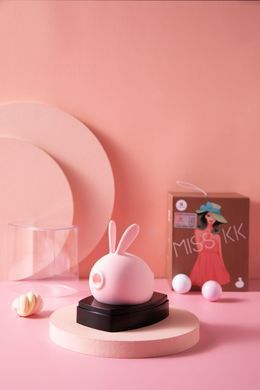 Вакуумный клиторальный стимулятор с вибрацией KisToy Miss KK Pink SO3620 фото