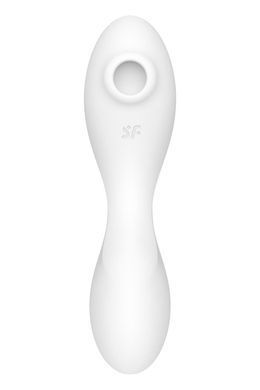 Вакуумний стимулятор із вібрацією Satisfyer Curvy Trinity 5 (White) SO6725 фото