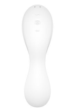 Вакуумний стимулятор із вібрацією Satisfyer Curvy Trinity 5 (White) SO6725 фото