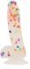 Фалоімітатор з конфетті ADDICTION - PARTY MARTY - 7.5 "- FROST &CONFETTI, 19 см, силікон, вібропуля SO4532 фото 2