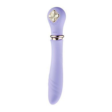 Пульсатор с подогревом Zalo Sweet Magic - Desire Fantasy Violet, турбо режим SO6679 фото