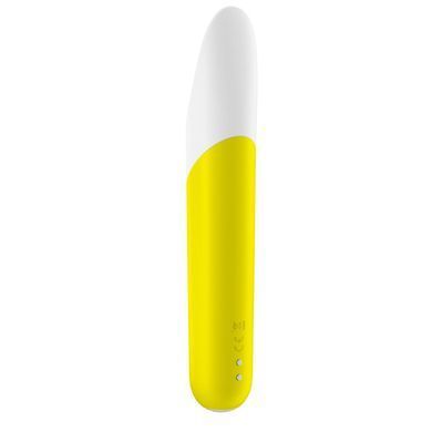 Мінівібратор з гнучким язичком Satisfyer Ultra Power Bullet 7 Yellow SO5436 фото