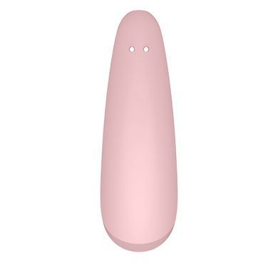 Вакуумный клиторальный стимулятор Satisfyer Curvy 2+ Pink SO3782 фото