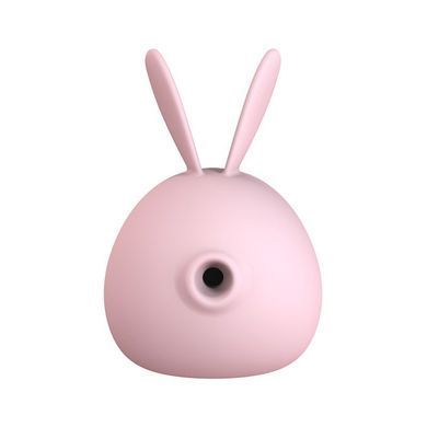 Вакуумный клиторальный стимулятор с вибрацией KisToy Miss KK Pink SO3620 фото