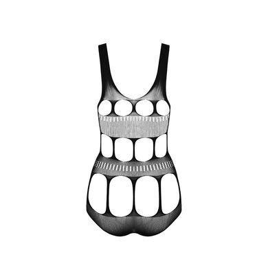 Сексуальний боді з вирізами Passion BS083 black SO4738 фото
