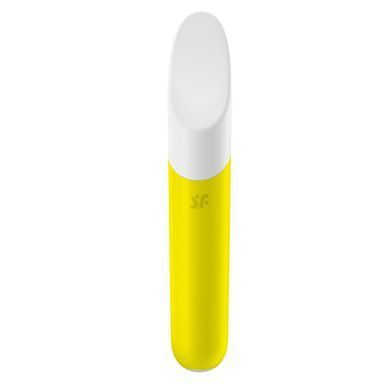 Мінівібратор з гнучким язичком Satisfyer Ultra Power Bullet 7 Yellow SO5436 фото