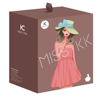 Вакуумный клиторальный стимулятор с вибрацией KisToy Miss KK Pink SO3620 фото